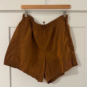 Halfdays Windshorts in Rust